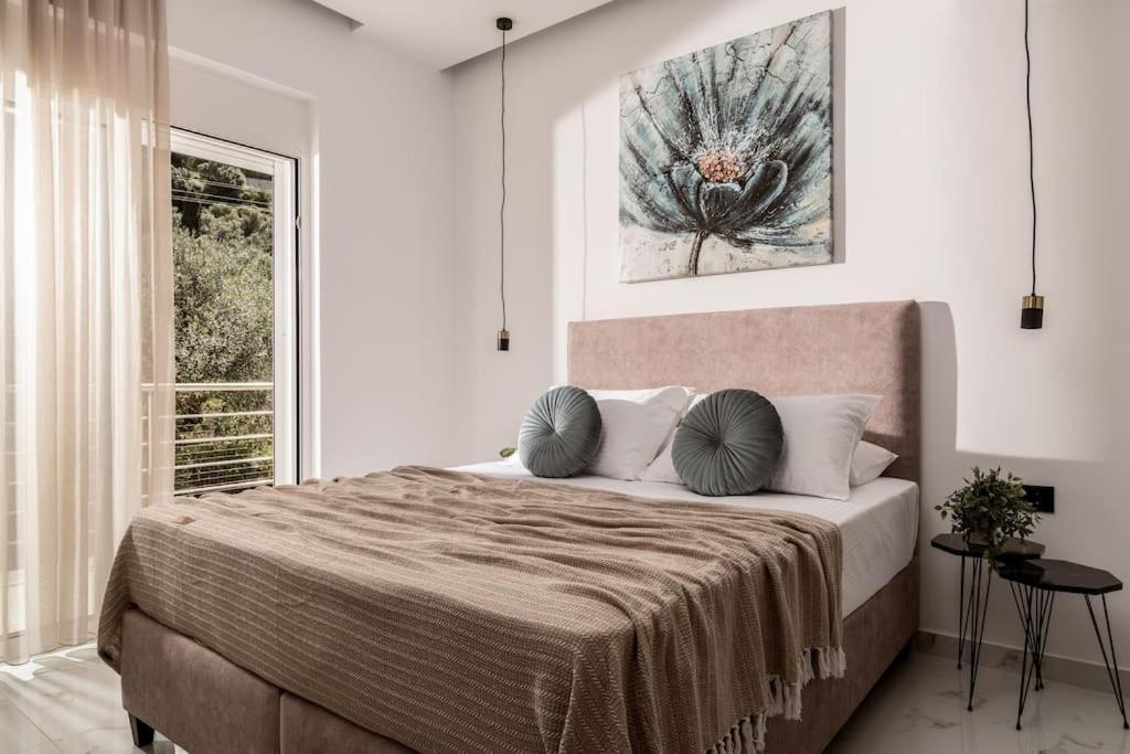 Melissia Luxury Villa Kalamákion Exterior foto